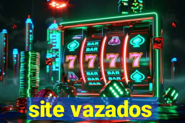 site vazados